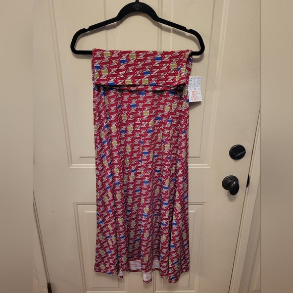 NWT XS Lularoe Maxi Skirt - Picture 1 of 2